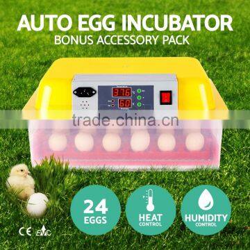 best selling products mini automatic egg incubator/poultry egg incubator chicken/automatic egg incubator(24eggs)