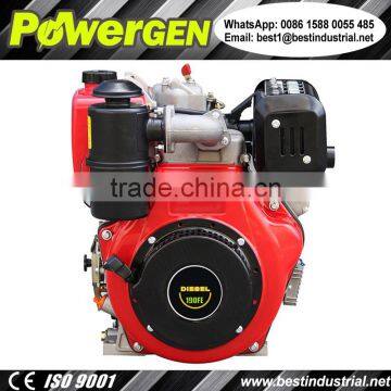 Best Seller!!! POWERGEN 190FE Elecric Start Air Cooled Single Cylinder 13HP Diesel Engine photo-6