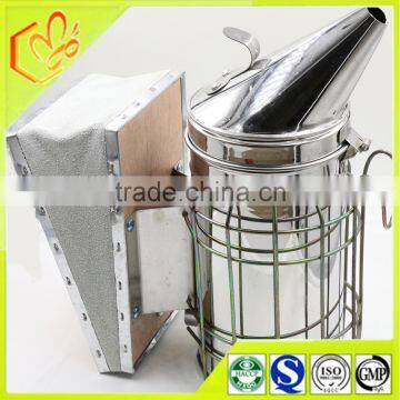 stainless steel bee smoker from Chinese honey manufacturer