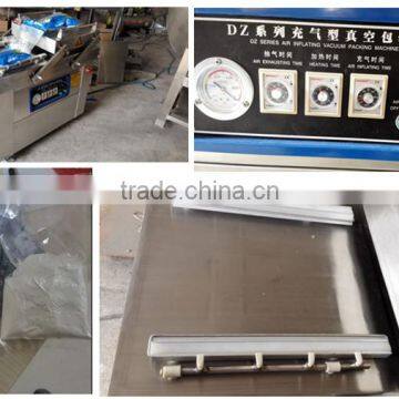 Neweek Gas Flushing Double Chamber Vegetable Vacuum Sealing Machine