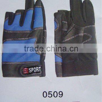 polyester fishing glove