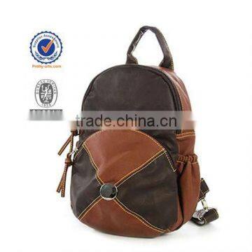 leather backpack