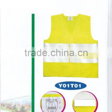 Reflective safety vest