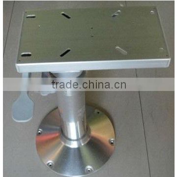 All kinds of boat Seat Pedestal,adjustable pedestal,marine pedestal