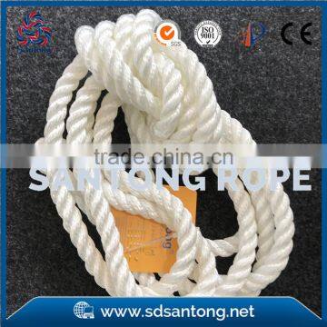 nylon twist mooring rope