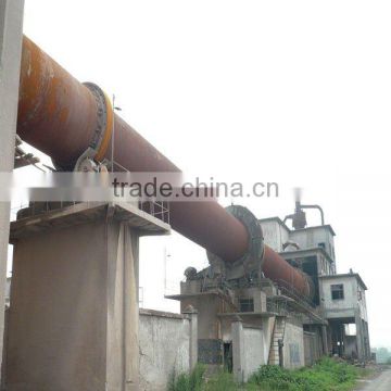 3500TPD 4.3 x64 m Rotary Kiln