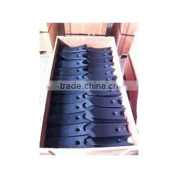 Sugar cane blade,cultivator sweep blade,rotary tiller blade