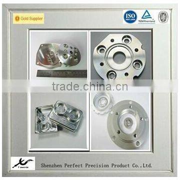 Aluminum custom 5 axis CNC machining precision motor spare parts,CNC auto parts,CNC turning service