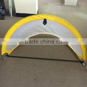 Two Portable Soccer Nets With Carry Bag Pop-Up Soccer Goals Portable Folding Net Set photo-3