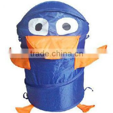 cartoon nylon laundry bag