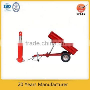 Single Acting Garbage Truck Hydraulikzylinder photo-5