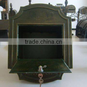 embeded residential mailbox casting aluminum