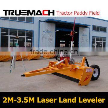 2.5M-3.5M Laser Land Leveler For Tractors, laser land leveling machine