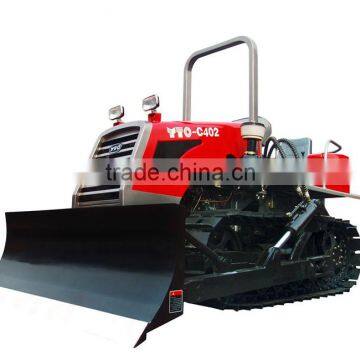 YTO-C402 40hp new small agricultural crawler tractors China price list in Kenya