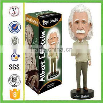 Custom high quality einstein bobblehead