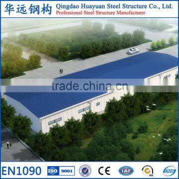 Prefabricated Commercial Structure Steel Shopping Mall