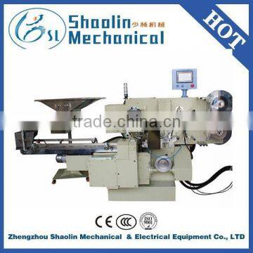 Newest multi-function manual candy wrapping machine, packaging machine for sugar for sale