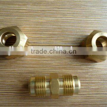 3 Way German Type Brass Quick Connector,brass Fitting photo-2