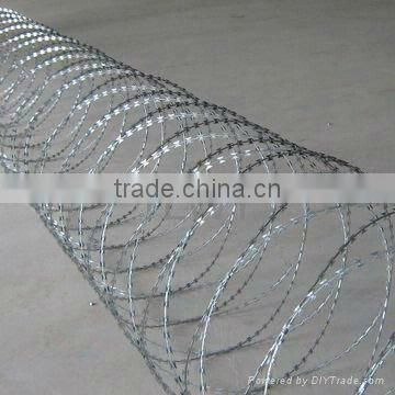 concertina razor wire/high quality concertina razor wire/concertina razor barbed wire