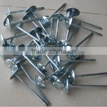 umbrella roofing nails with rubber washer