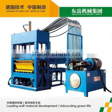 hollow block making machine/press brick making plant