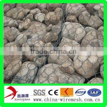 0.5-2mm galvanized hexagonal wire mesh