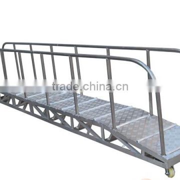 OEM Aluminum alloy ship gangway ladder