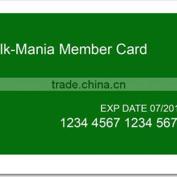 Plastic Frosted Cards /Gift Cards photo-3