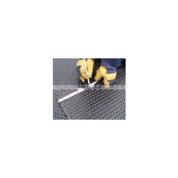 Non slip rubber flooring sheets