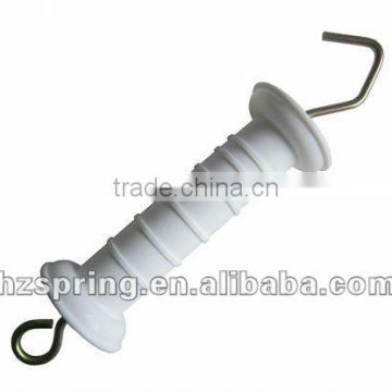 Spring Gate Handle, White Color