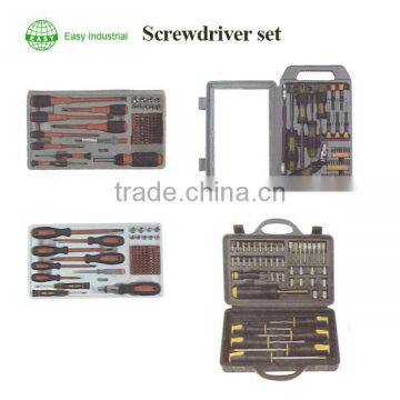 Portable Multifunction Combination Screwdriver Set