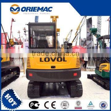 Foton Lovol micro excavator FR80E cheap mini excavator