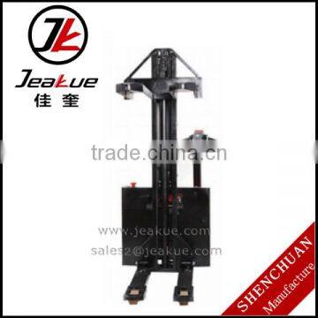 1 ton single-column full electric stacker