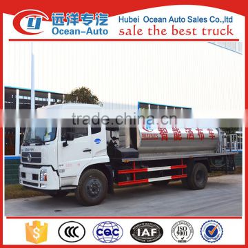 NEW dongfeng kingrun road bitumen spraying machine for sale