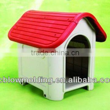 OEM Customized Plastic Pet House/hutch, Rabbit Hutch,cat House,dog House. photo-4
