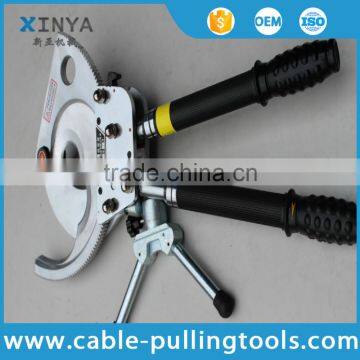 XLJ-95A Duck ratchet cable cutter for copper aluminum armoured cable