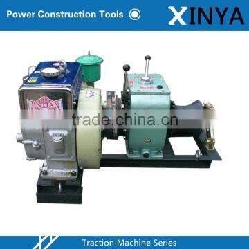 3 Ton Steel Cable Drum Construction Lifting Winch photo-2