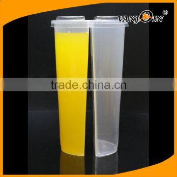 Wholesale 2017 Hot Style Cheap Plastic Tea Cups/Boba Tea Cup/Sharing Cup photo-6