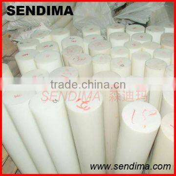 5mm Diameter White Delrin Rod