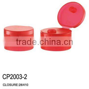 Liquid Bottle Reusable Plastic Caps Flip Top photo-3