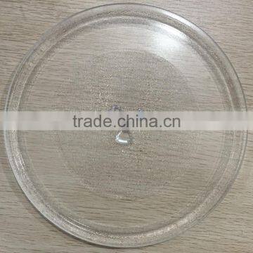 Microwave Oven Hot High Quality Round Glass Turntable Plate / Glass tray