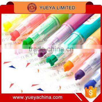 Multi-Tip Highlighter Marker Pen