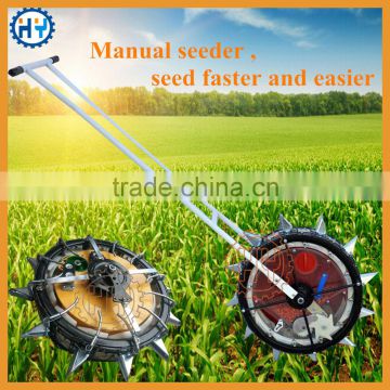 Easy operate precision manual corn seeder