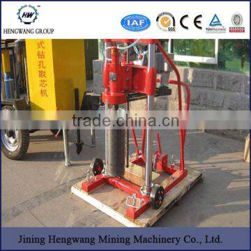 concrete hollow core slab machine