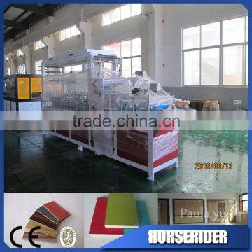 laminate floor making machine/laminate flooring production line/laminated flooring machine