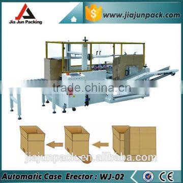 Good Quality Automatic Carton Erector With Siemens Control System photo-3
