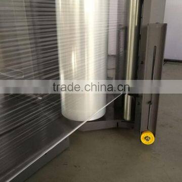 Top Pressure Plate Automatic Pallet Stretch Wrapping Machine With Automatic Cutting photo-3