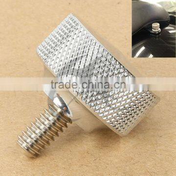 1/4-20 Thread Chrome Seat Bolt For Sportster Softail 1996-2016 2015 2014