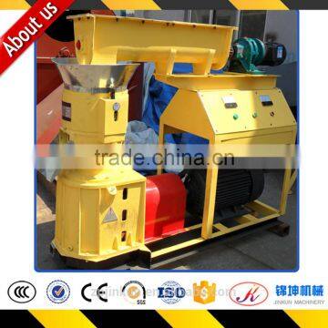 CE Flat Die Small Animal Feed Pellet Machine With Price for Sale photo-6
