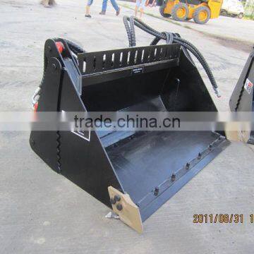 hot sell 4 in 1 bucket for skid steer loader